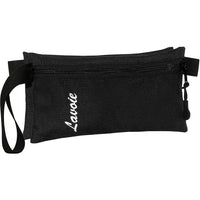 Lavoie Double Case - Black-Pencil Case