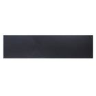 Manhattan Comfort Brighton 60" Modern Fireplace - Black and Onyx - Set of 2-30 Day Limited Manufacturer's Warranty