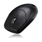 Adesso iMouse M40 Wireless Optical Mouse - Black-Ambidextrous design