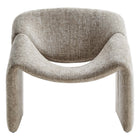 Modway Vivi Chenille Upholstered Accent Chair - Khaki-Weight Capacity: 331 lb