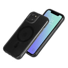 General Supply Goods + Co Anti-Shock Case with MagSafe for iPhone 13 - Black-Scratch resistant