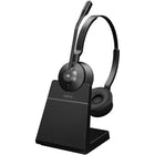 Jabra Engage 55 SE USB-A MS Stereo Wireless Headset - Teams-Up to 150m/490ft DECT wireless range