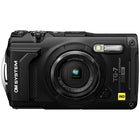 OM System TG-7 Industry Digital Camera with NY-TGV Kit - Black-Digital imaging for microscopes* - a compact digital imaging system that attaches directly to your microscope eyepiece - no computer required