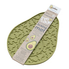 Dexypaws Avocado Enrichment Lick Mat-Aids in anxiety reduction