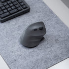 BlueDiamond Track Ergo Vertical Wireless Mouse - Grey-1 Year Limited Manufacturer Warranty