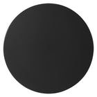 Modway Traverse 47" Dining Table - Black-Seats 4
