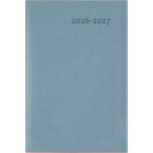 W.Maxwell 2026-27 Gama Weekly Planner - 6.25" W x 9" H - Blue-August 2026 to July 2027