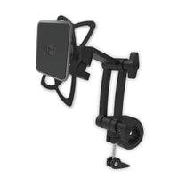 Mighty Mount Simpl Touch - Bike Mount Clamp-Easy Hold: Secure with bands, fits any phone/case