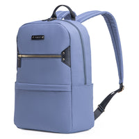 Tucci Italy WarriorPack Laptop Backpack - Medium - Blue-Water‑Resistant Exterior – Durable woven material resists moisture and daily wear
