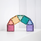 Connetix Glitter Castle Pack - 48 Pieces-STEAM toy that takes color and light exploration to a whole new level of colour and light exploration 