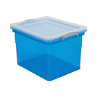 Really Useful Box Storage Box - 31L - Blue-Boxes are perfect for hanging files