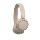 Sony WHCH520 Wireless Headphones with Microphone - Beige-Great sound quality customizable to your music preference with EQ Custom on the Sony - Headphones Connect App