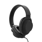 Basic Tech Wired Over-Ear Headphones - Charcoal-Foldable