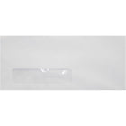 JAM Paper #10 Window Envelopes - Bright White - Laser Safe - 4 1/8" x 9 1/2" - 1000 Pack-#10 window envelopes (4 1/8 x 9 1/2)