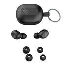 JLab JBuds Mini True Wireless Earbuds - Black-Touch sensors play/pause, volume control, select EQ3 Sound settings and more