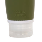 General Supply Goods + Co - TSA Approved Travel Bottles for Toiletries - 6 Pack - Coloured-Easy to Refill & Clean - Wide openings make refilling quick and hassle-free, while the flexible Silicone material allows for effortless squeezing and dispensing.