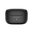 Sharp HP-TW45 Earclip Open-Ear True Wireless Earbuds-Standby Time: Approximately 180hrs
