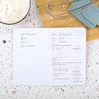 Mead Moments Cuisine Journal - 3-1/2" X 5-1/12" - 48 Pages-English only