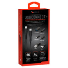 Helix 60 W Universal USB Adapter Kit with 6 Tips-6Ft Cable Length