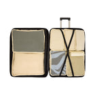 Swiss Mobility Rhodes 2-Piece Hardside Luggage set - Grey-Built-in TSA-approved combination lock for extra safety