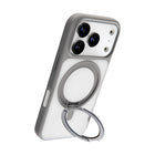 TUFF8 Glide360 Mag Case for iPhone 17 Pro - Grey-Improve Grip: Acts as a ring for better grip and hold