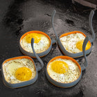 Blackstone Egg Ring Set - Set of 8-Shapes are Uniform in Size