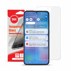 22 Cases Tempered Glass Screen Protector for Samsung Galaxy S25-Transparent