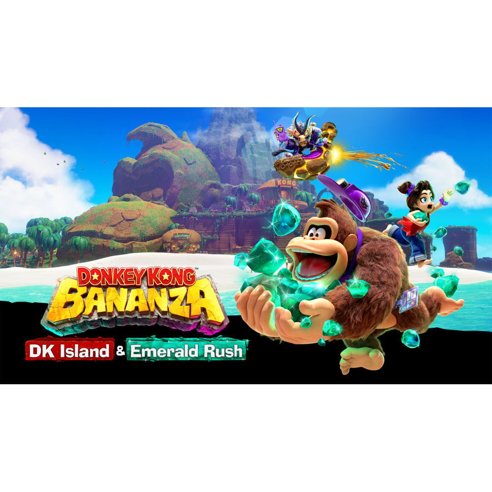 Donkey Kong Bananza: DK Island & Emerald Rush for Nintendo Switch