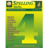 eBook: Mark Twain 1356-EB Spelling Skills - Grade 4-You will receive two emails: one confirming your entire order, and one with a "Download Software" buttonYou can download immediately or return to your email to download later