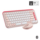 Logitech Pop Icon  Bluetooth Keyboard & Mouse Combos -  Rose-Start With a POP: Stand out with this stylish Bluetooth Keyboard & Mouse Combo that's bold in design, compact, and comes with customizable Action Keys and Buttons so you can own your space
