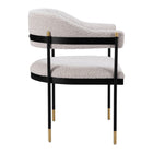 Zuo Zadar Dining Chair - Misty Grey-3 year limited warranty
