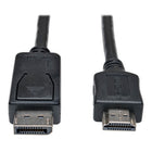 Tripp Lite DisplayPort to HDMI Cable Adapter - M/M - 3 ft-Adapter Cable