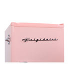 Frigidaire Retro Mini Fridge - 3.2 cu ft - Pink-Flush back design