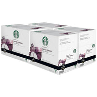Starbucks Caffe Verona Dark Roast Coffee K-Cup Pods- 96 Pack-Caffe Verona is a seductive blend of Latin American and Asia/Pacific coffees with a gentle touch of Italian Roast for depth, soul and sweetness