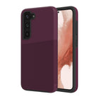 AXS PROTech Plus Dual-Layered Anti-Shock Sleek Case for Samsung Galaxy S23 - Sangria-Drop resistant up to 10 feet