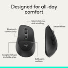 Logitech Signature Comfort Plus Combo MK880 Wireless Keyboard and Mouse Combo - Black - French-Power that just keeps going: Long-lasting battery life delivers up to 36 months for the keyboard and 24 months for the mouse, reducing interruptions in your wireless keyboard and mouse setup
