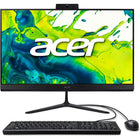 Acer Aspire 27" All-in-One PC - AMD Ryzen 7 5825U - 16 GB RAM - 512 GB SSD - Win 11-Experience ultra-fast, stable connectivity with Wi-Fi 6, at speeds up to 9.6 Gbps and WPA3 encryption, along with Display Port, HDMI, USB Type-C, a headphone jack and plenty of USB Type A ports.