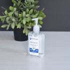 Frontline Protection 75% Ethyl Alcohol Hand Sanitizer with Aloe Pump Bottle - 250ml - 6 Pack-Enriched with aloe to soften and moisturize hands