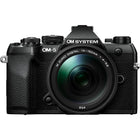 OM SYSTEM OM-5 Mark II Mirrorless Camera with 12-45mm f/4 Lens - Silver-OM-5 Mark II offers rapid sequential shooting and Pro Capture enabling pre-shutter recording so you never miss the perfect moment