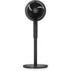 Shark Anywhere Fan With InstaCool Mist Attachment-Get 24 hours of runtime from a single battery charge and take the fan places you never thought possible. Run out of battery? Just plug it in and keep the power going while recharging. Based on fan speed 1, No oscillation
