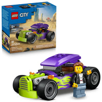 LEGO City Great Vehicles Hot Rod-LEGO City Hot Rod race car toy playset for kids ages 5 and up