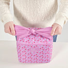 Fir + Fresh Luna Bow Lunch Bag - Pink Pring-8