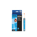 Epson T273 Ink Cartridge - High Capacity - Cyan-The package includes one dye-based cyan ink cartridge for use with a compatible ink-jet printer