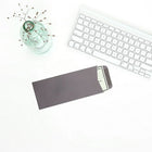 JAM Paper #10 Policy Envelopes, 4 1/8 x 9.5, Dark Grey, 500 Pack (36396445H)-Envelope Size: 4.13" x 9.5"
