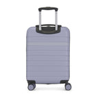 Bugatti Lisbon Carry-on Hardside Luggage - Lilac-Glide effortlessly through any terrain with our 360-degree spinner wheels, equipped on all models for superior maneuverability