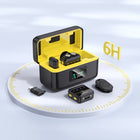 HOCO Wireless Microphones for Type C Adapter and Charging Case-9