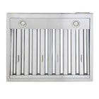 KUCHT KRH3021A 30" 900 CFM Wall Mounted Range Hood - Stainless Steel-Powerful professional range hood will give proper ventilation to your Kucht pro-range with high BTU output while performing in a quiet operation with 3 noise levels