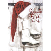 Mill Brook Studio Christmas Greeting Cards/Envelopes - 5-3/8" x 7-3/4" - Especially For You - 18 Pack-Premium quality greeting cards