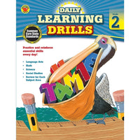 eBook: Brighter Child 704393-EB Daily Learning Drills - Grade 2-You will receive two emails: one confirming your entire order, and one with a "Download Software" buttonYou can download immediately or return to your email to download later
