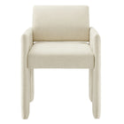 Modway Daven Fabric Upholstered Dining Chair - Ecru-7